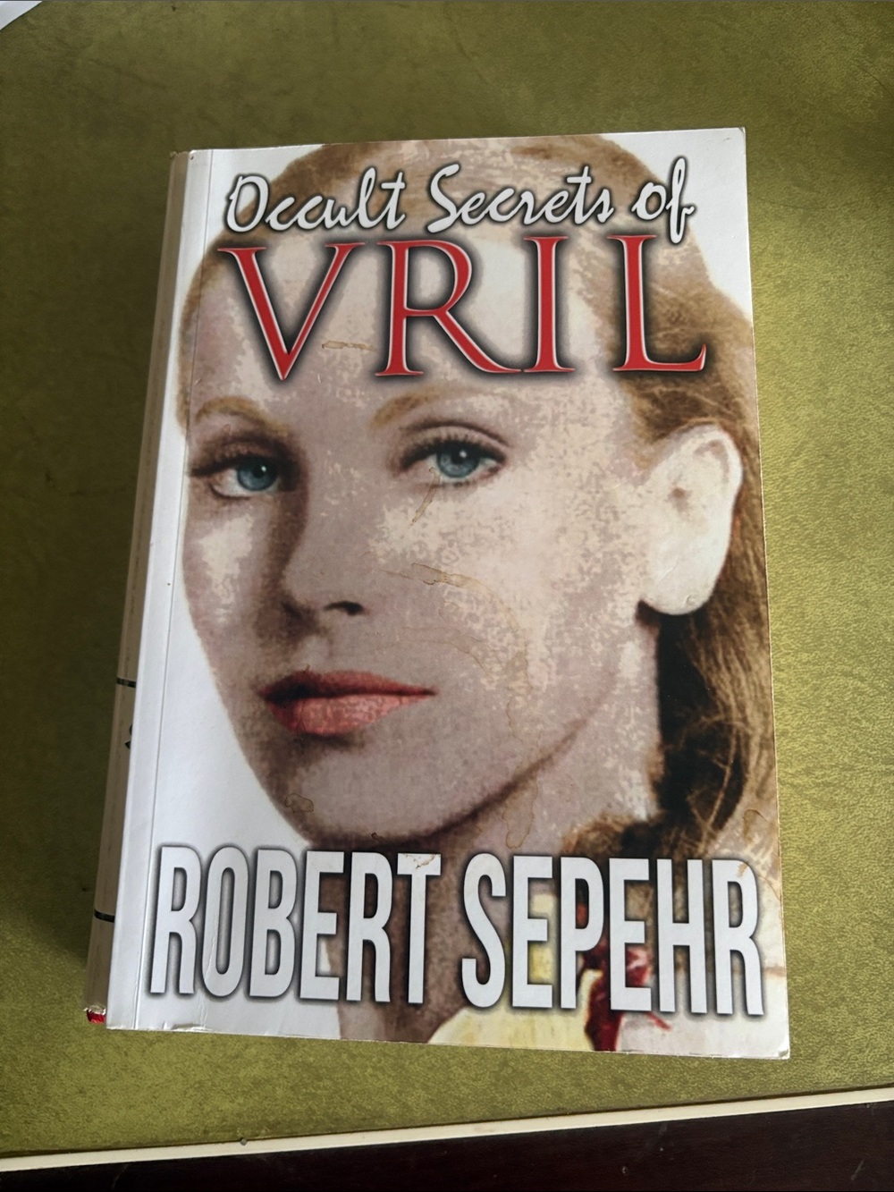 Occult Secrets of VRIL - White and Cream Cover